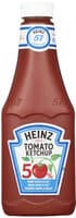 Ketchup 50% sucres/sel en -