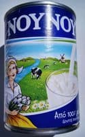 NOUNOU evaporated milk