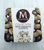 Chocolat blanc & cookies