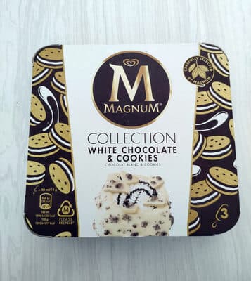 Chocolat blanc & cookies