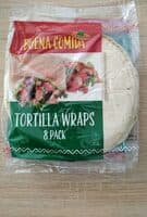 Tortilla Wraps x8