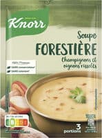Knorr Soupe Déshydratée Forestière Champignons & Oignons 3 Portions
