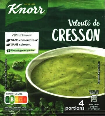 Velouté de Cresson
