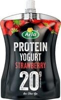 Protein Strawberry Yogurt