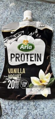 Vanilla Yogurt