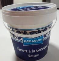 Katharos - Yaourt à la grecque nature
