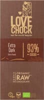 Extra dark 93% cacao