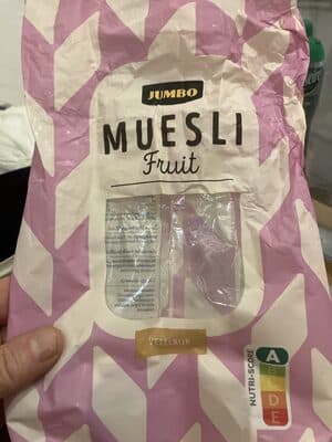 Muesli Fruit
