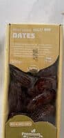 Dried pitted Deglet Nour Dates