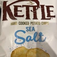 Bla KETTLE HAND COOKED POTATO CHIPS SEA Salt