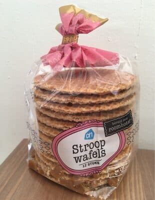Roomboter stroopwafels