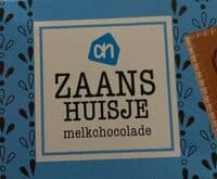 Zaans huisje melkchocolade