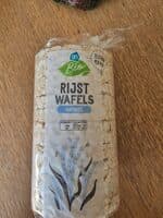 Bio Rijst Wafels Naturel