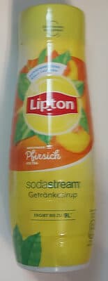 Lipton Peach Iced Tea Syrup