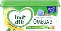 Fruit d'Or Oméga 3 Sel de Mer - Sans huile de palme