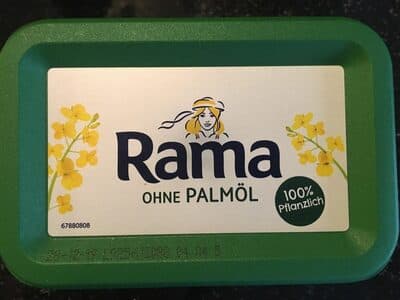 Rama 100% Planzlich ohne Palmöl