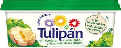 Margarina simplemente sin conservantes sin aceite