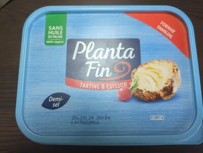 Planta fin