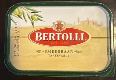 BERTOLLI smeren olijfolie vlootje