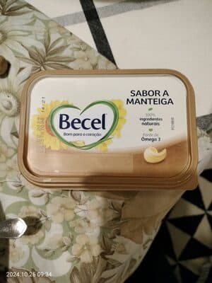 Becel sabor a manteiga