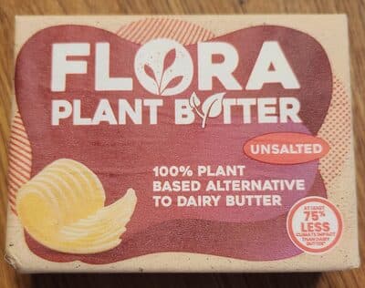 Flora plant butter