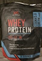 Whey Protein cookies