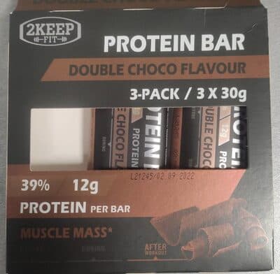 Protein Bar Double Choco