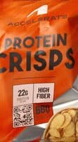 Protein crisps