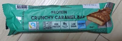 Crunchy Caramel Bar