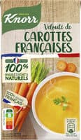 Knorr Soupe Liquide Velouté de Carottes Françaises 1L