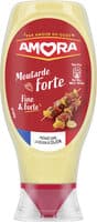 Amora Moutarde Fine & Forte Flacon Souple 460g
