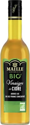Maille BIO Vinaigre de Cidre Adouci au Jus de Pomme Concentré Bouteille