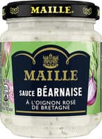 Maille Sauce Béarnaise Oignon Rosé de Bretagne Bocal 185g