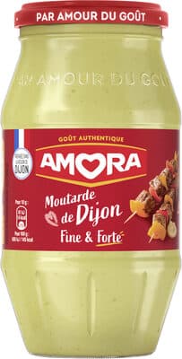 Amora Moutarde Forte Verre 430g