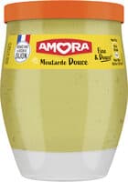 Amora Moutarde Douce Verre de Table 230g