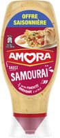 Amora Sauce Samouraï 435g Offre Saisonnière