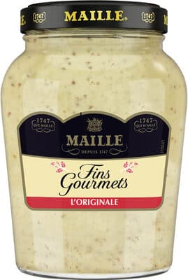 Maille Moutarde Fins Gourmets Bocal 320g