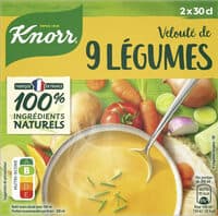 Velouté aux 9 légumes