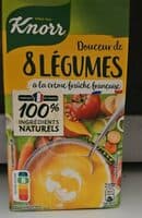 Douceur de 8 légumes