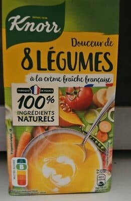 Douceur de 8 légumes