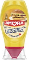Amora Sauce pour Cheeseburger Flacon Souple 250g