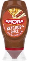 Amora Ketchup Épicé Flacon Souple 275g