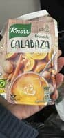 Crema de Calabaza