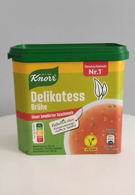 Delikatess Brühe Knorr