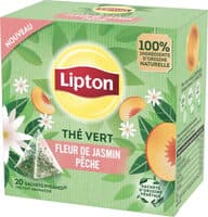 Thé vert fleur de jasmin pêche