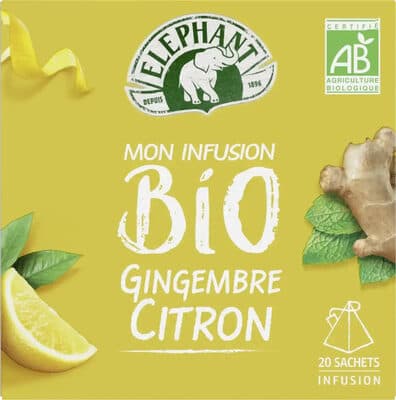 Infusion Gingembre Citron