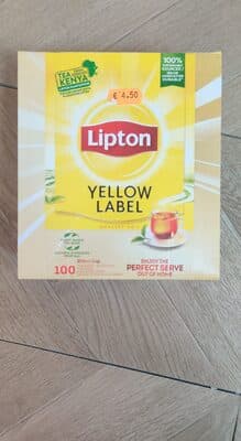 LIPTON TEA YELLOW
