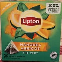 Thé vert mangue & abricot