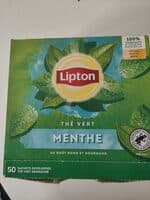 Thé vert Menthe