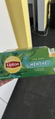 Thé vert menthe